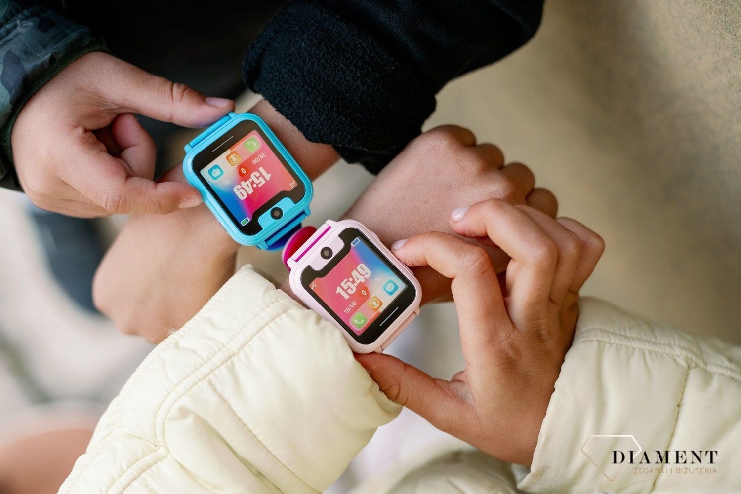 Smartwatch Garett Kids Nice Róźowy to bardzo efektowny zegarek.ds.jpg